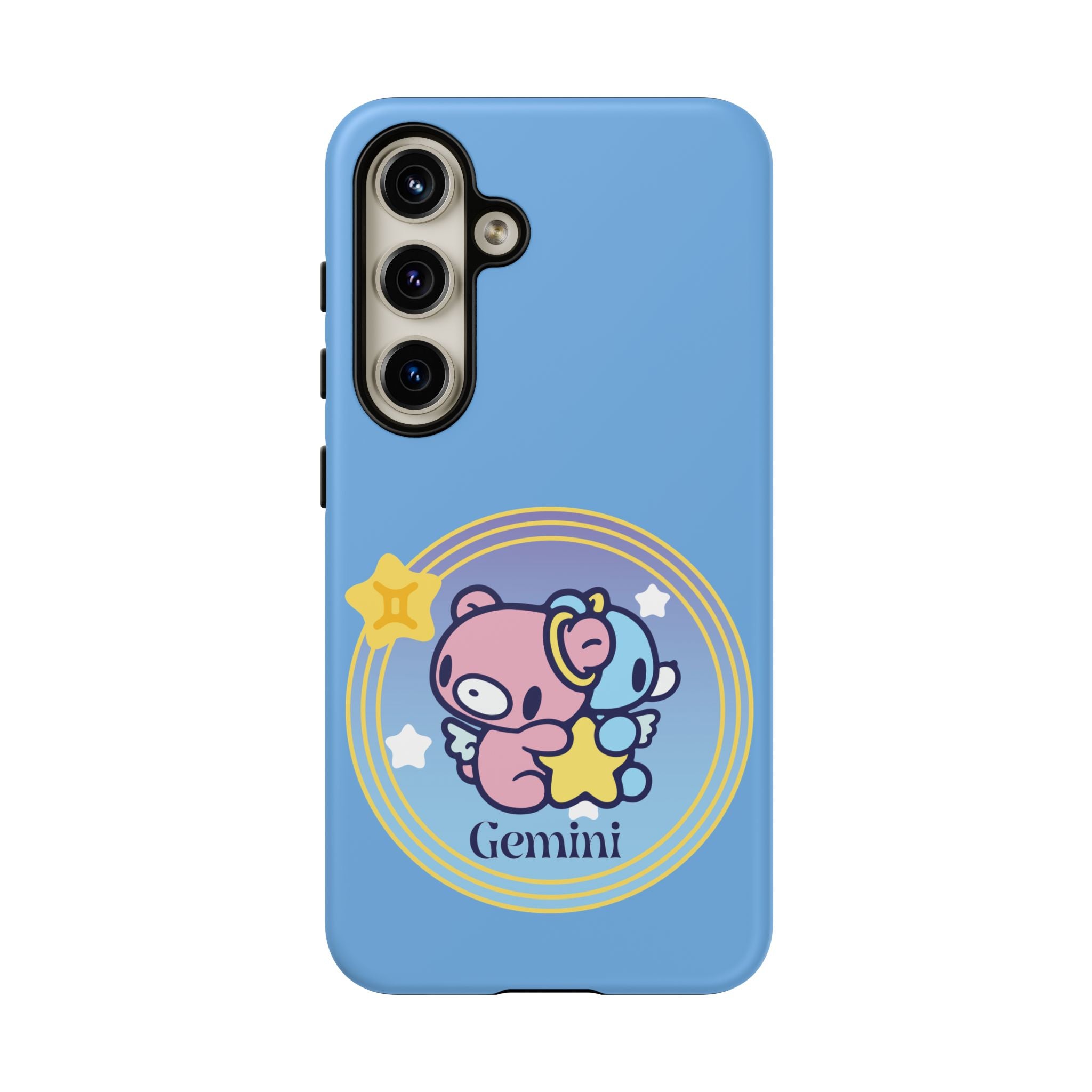 Gloomy gemini Phone Case